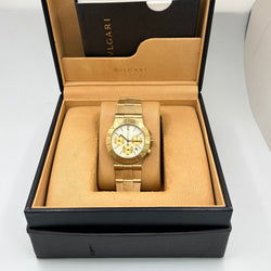 BULGARI "Diagono" Watch in Yellow gold