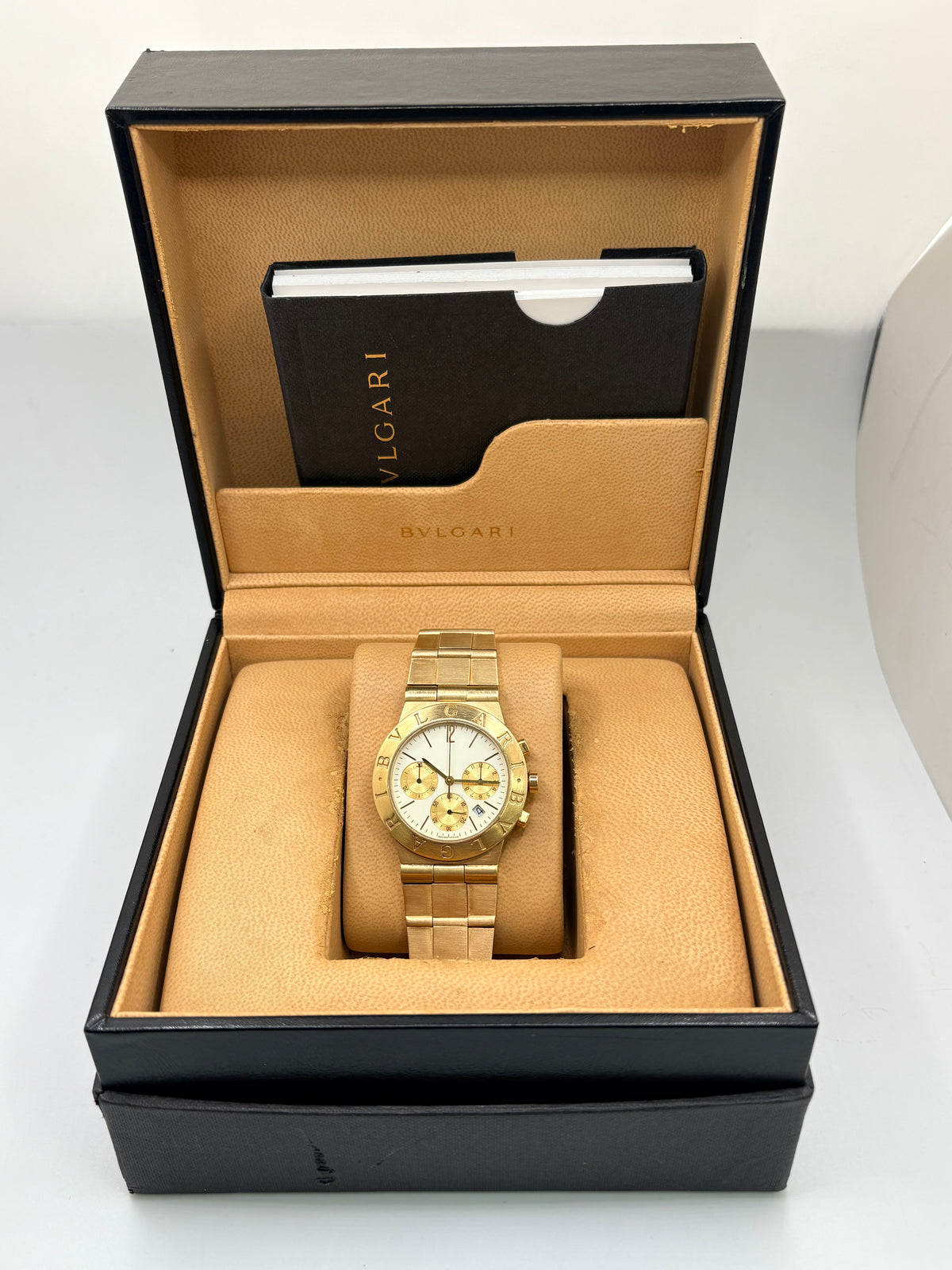 BULGARI "Diagono" Watch in Yellow gold