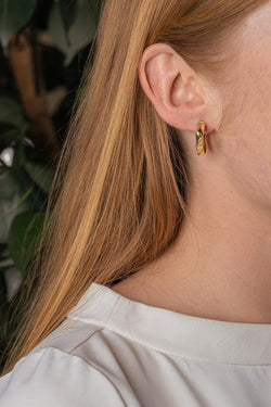Boucles d'oreilles Créoles Or jaune