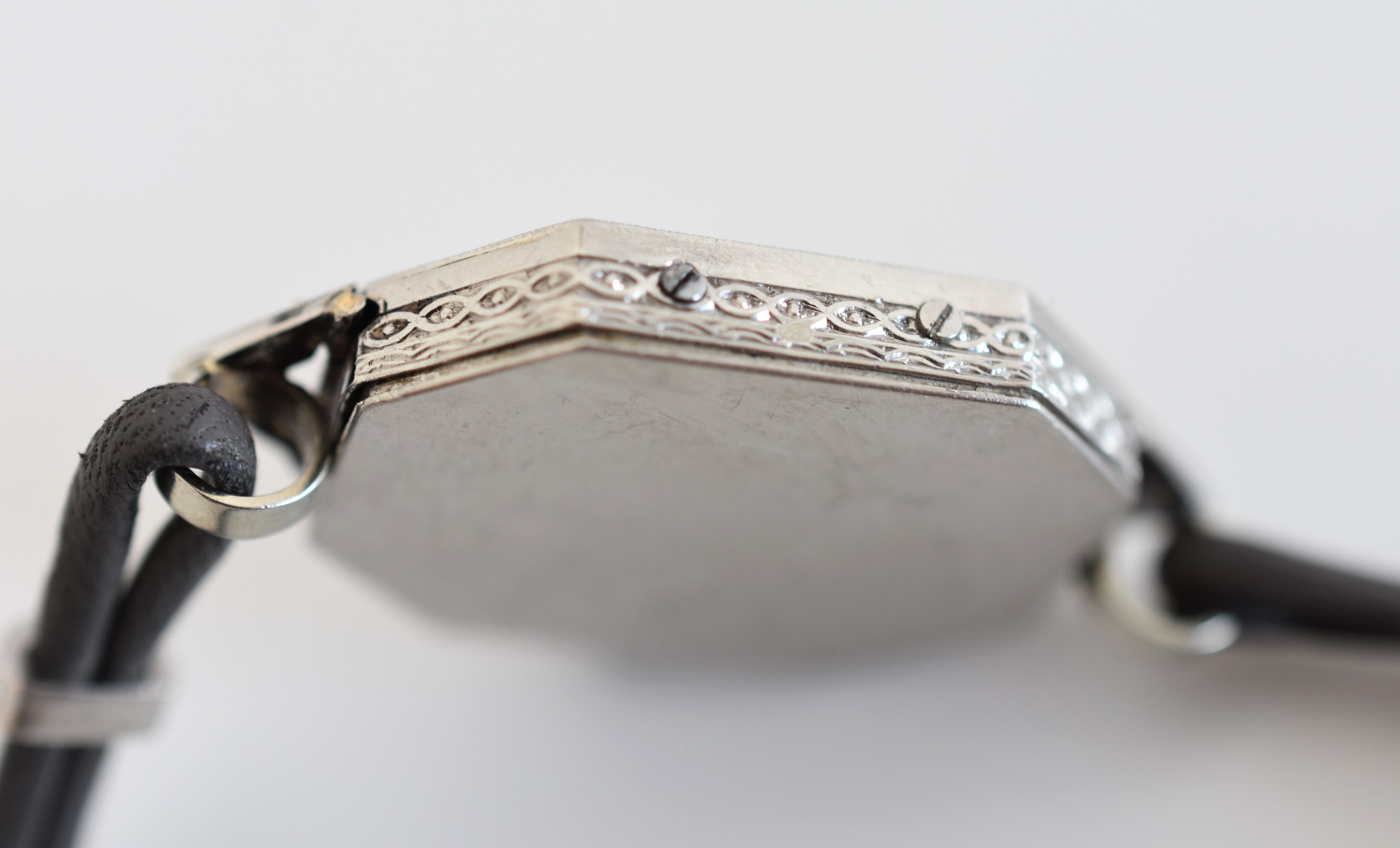 Vacheron Constantin exceptionnelle Période art-déco 1920-1925, platine (950), or blanc 18 carats et diamants