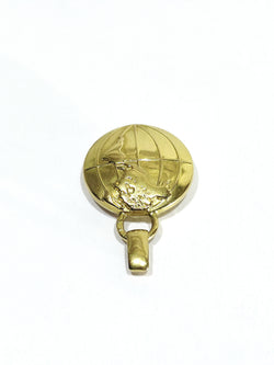 Yellow Gold Globe Pendant