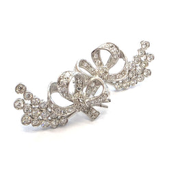 Platinum and Diamond Earrings