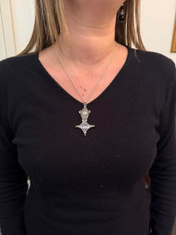 Silver pendant