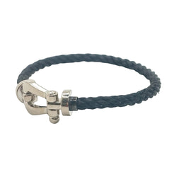 Bracelet FRED "Force 10" GM in white gold