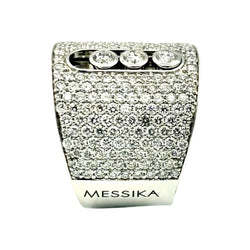 MESSIKA "Move Joaillerie Pave" Ring in white gold and diamonds