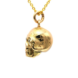 Pendentif en or jaune et diamants