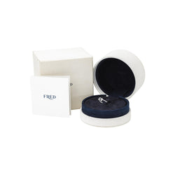 Fred Bague Force 10 Or blanc Diamant