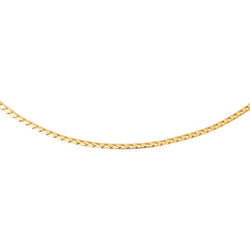Collier Maille Gourmette Or jaune