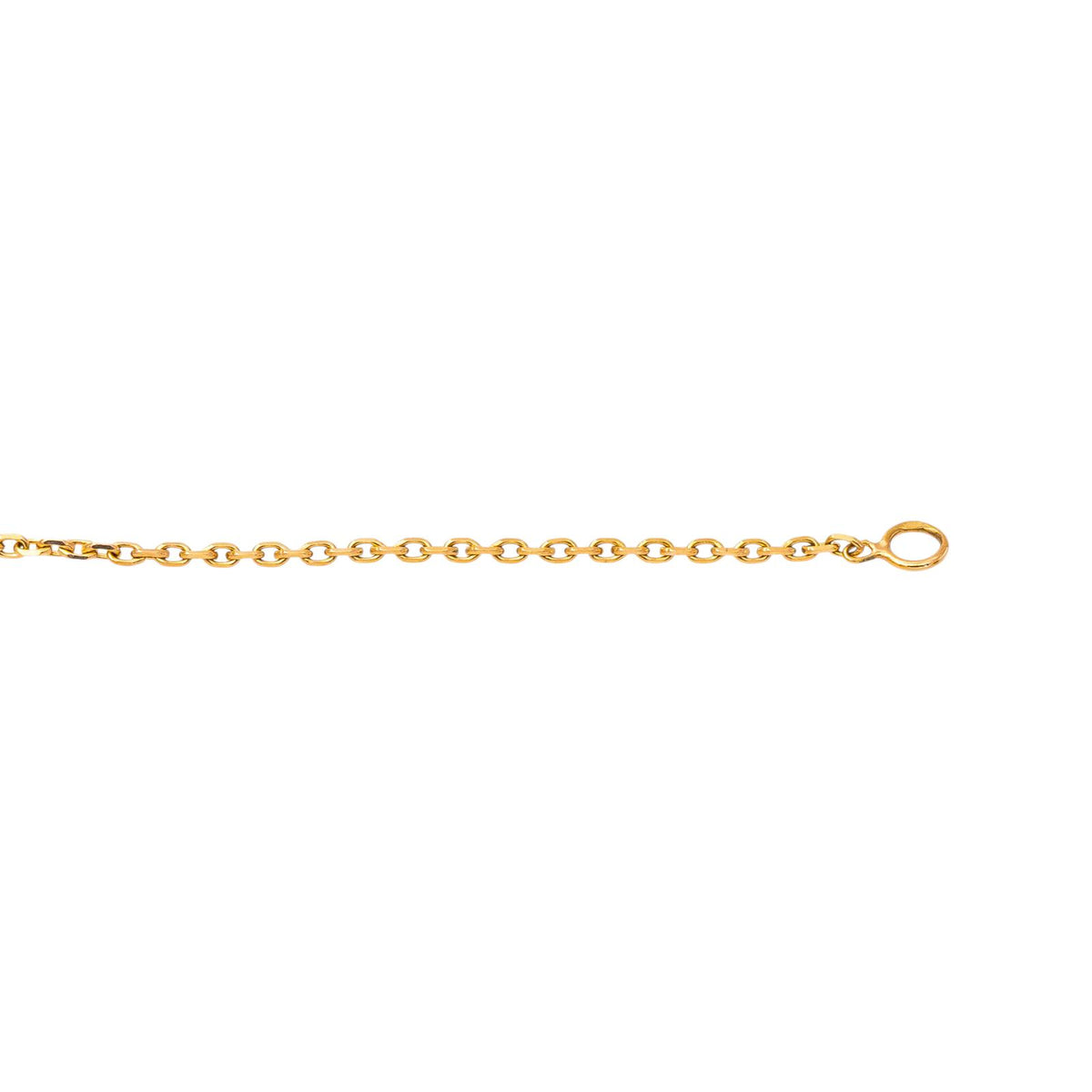 Yellow Gold Forçat Link Necklace