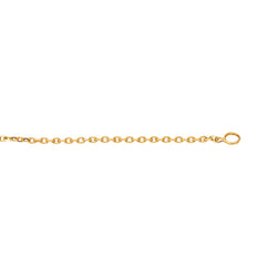 Yellow Gold Forçat Link Necklace