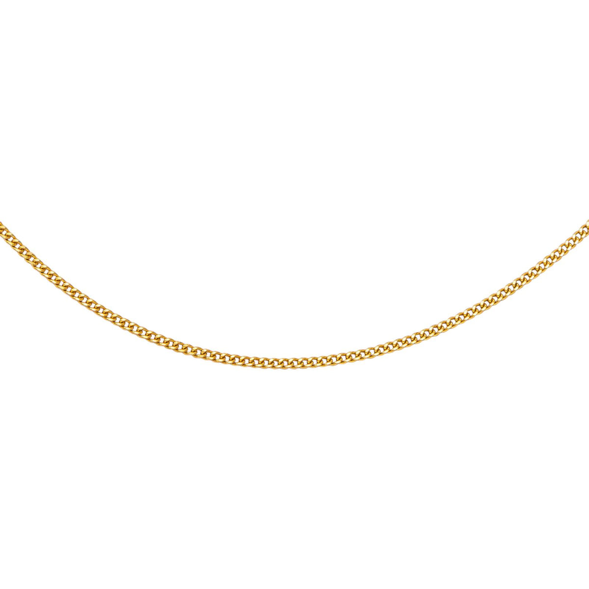 Collier Maille gourmette Or jaune