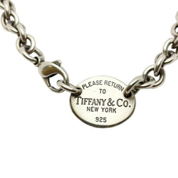 TIFFANY & CO. Silver Pendant Necklace
