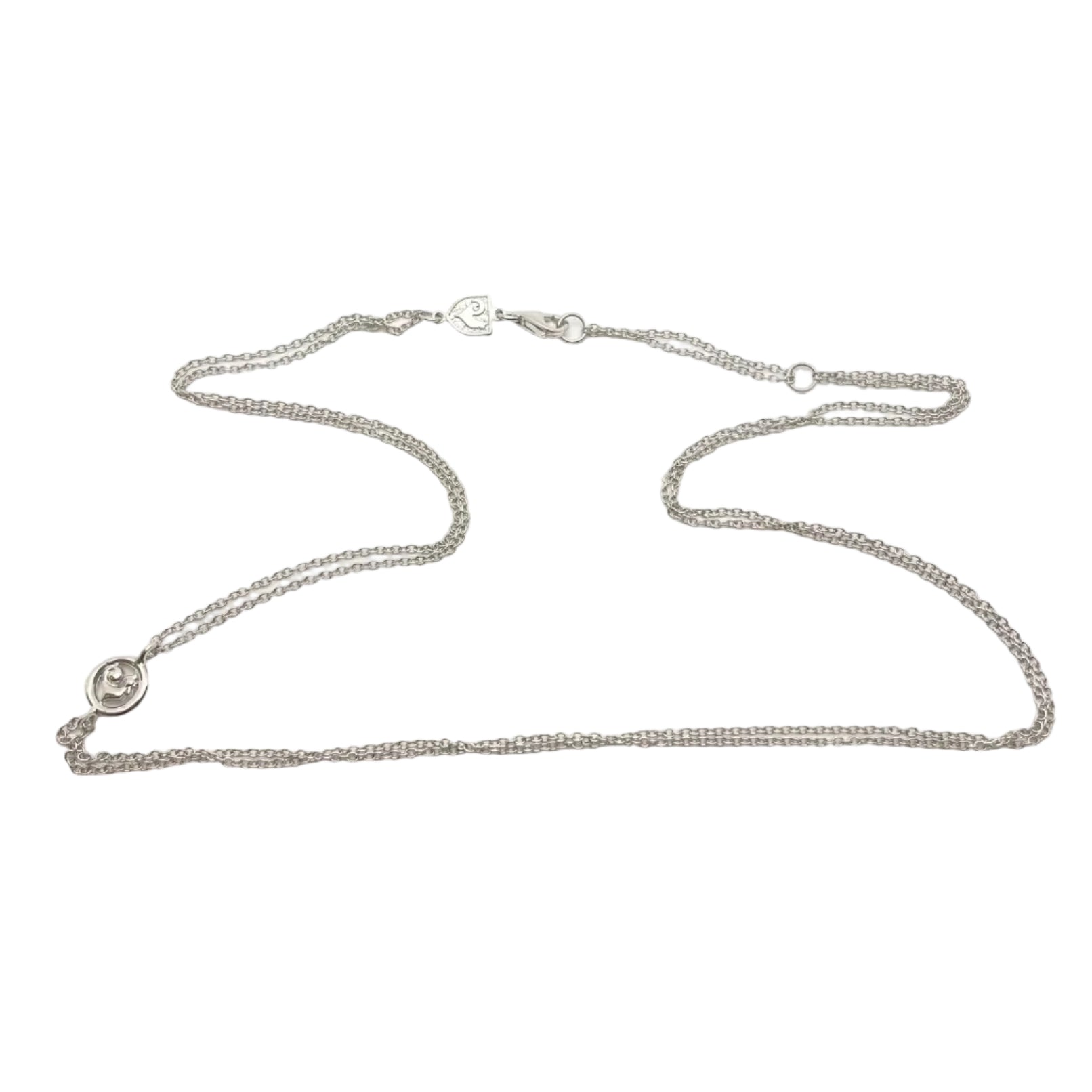 CHANTECLER White Gold Chain Necklace