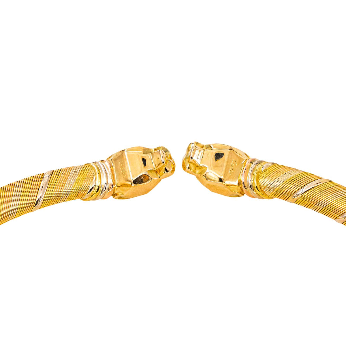 Cartier Torque Panthère Necklace in Yellow gold