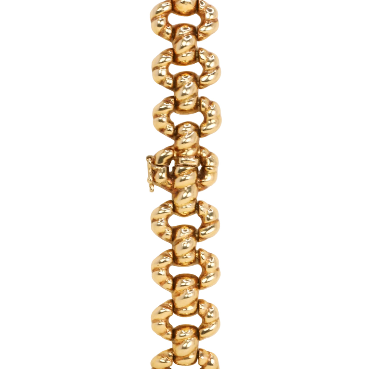 BALENCIAGA watch in yellow gold