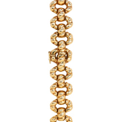 BALENCIAGA watch in yellow gold