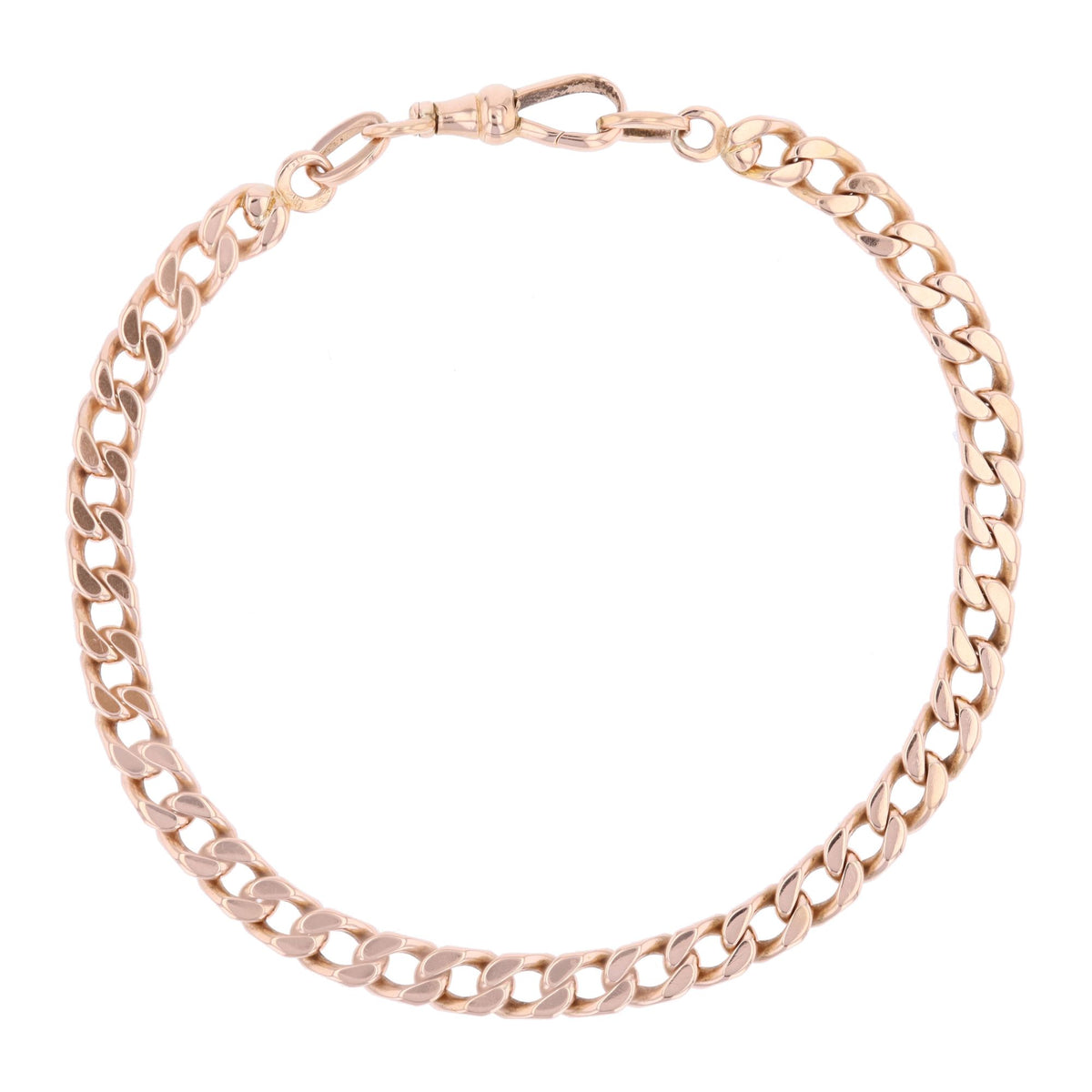 Rose Gold Link Bracelet
