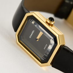 Watch Chanel Première in yellow gold 18 carats