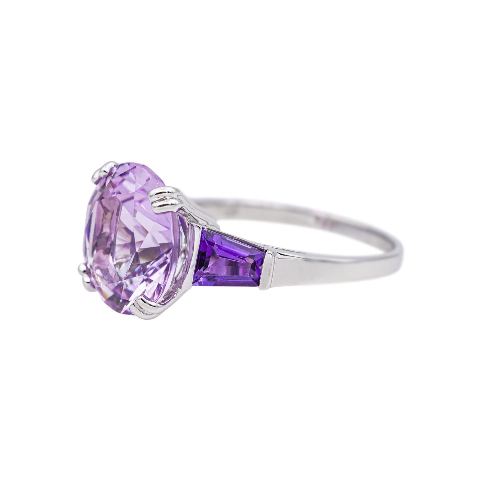 Mauboussin Ring Libre et Sensuelle White gold Amethyst