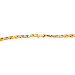Soft-Link Necklace in Rose gold
