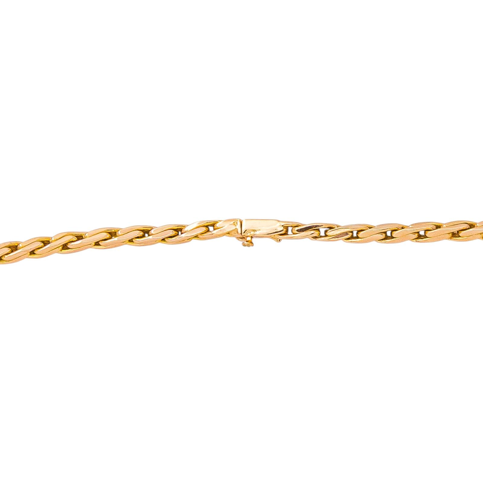 Soft-Link Necklace in Rose gold