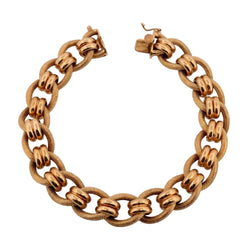 Yellow Gold Link Bracelet