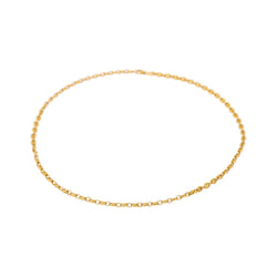 Collier Maille grain de café Or jaune