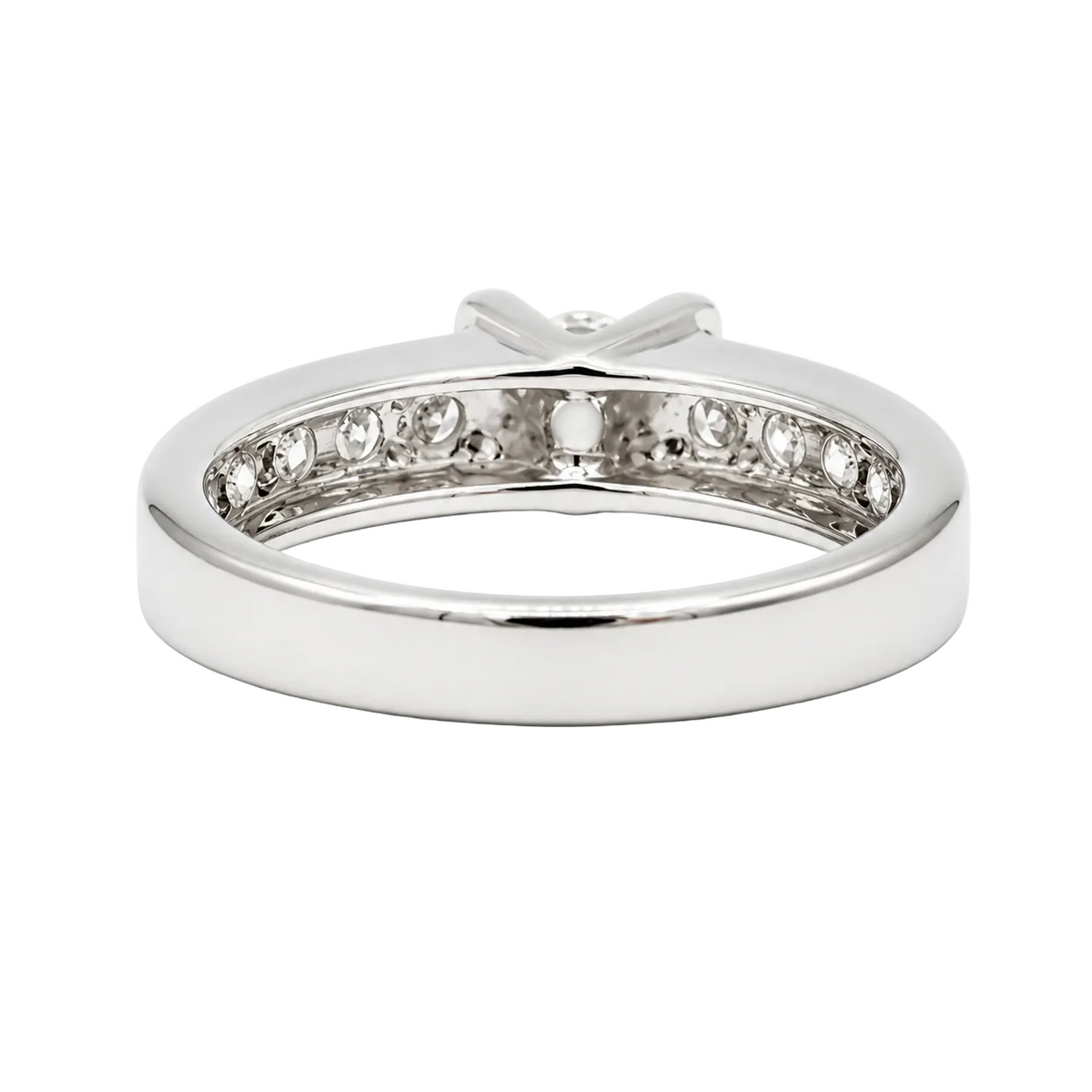 White Gold and Diamond Ring