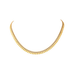 Collier Or jaune