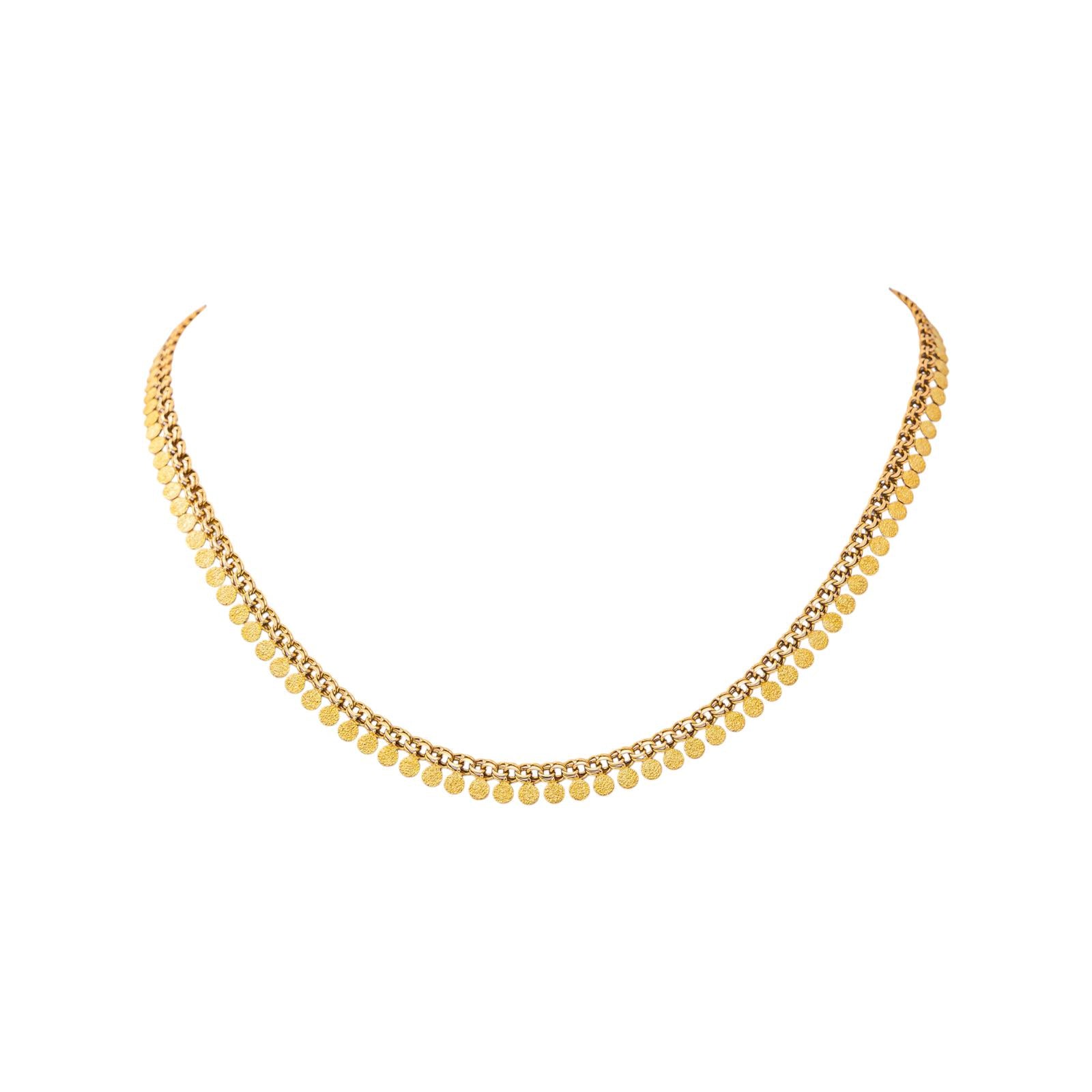 Collier Or jaune