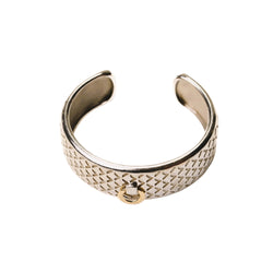 MAUBOUSSIN "Salomé" Cuff bracelet in Yellow gold and Silver