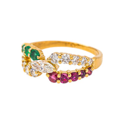 Bague Or jaune Diamant