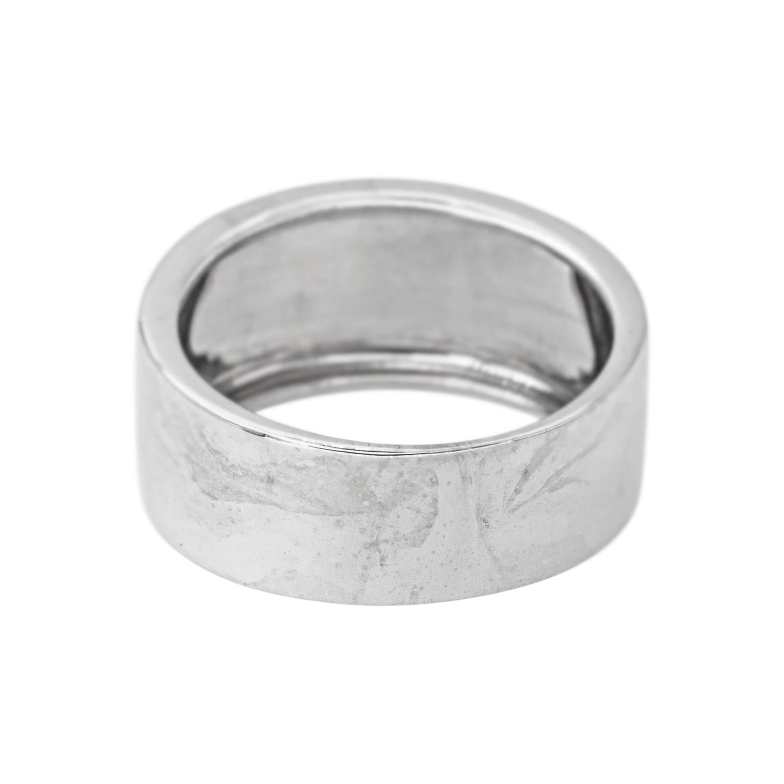 Mauboussin Bague  Bandeau Etoile Divine Or blanc  Diamant
