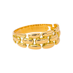 Yellow gold Ring