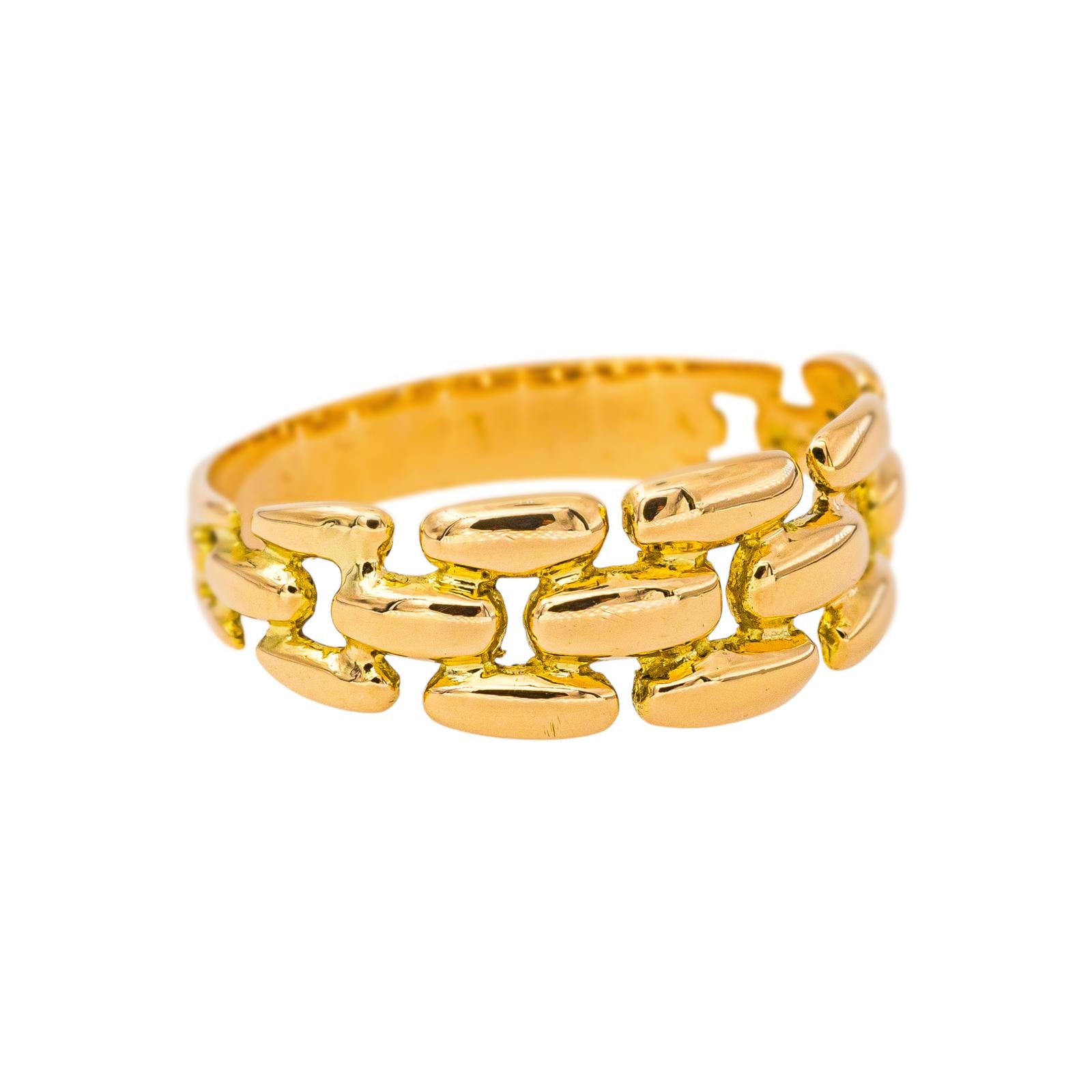 Yellow gold Ring