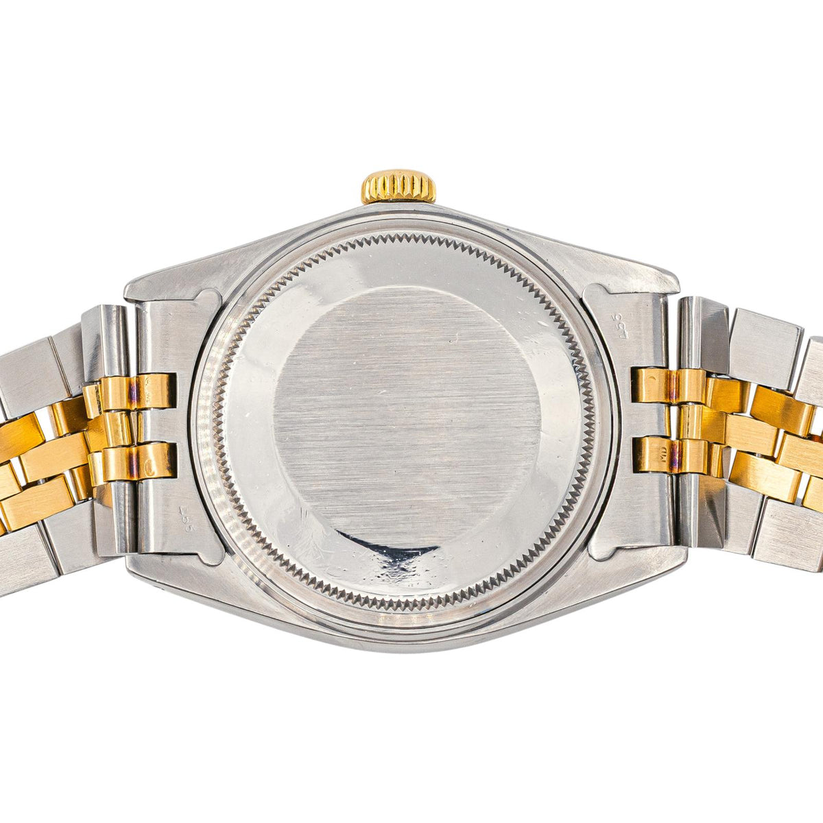 Rolex Datejust Watch, Yellow gold with Diamonds