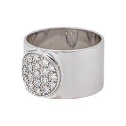 Dinh Van Bague Anthéa Or blanc Diamant