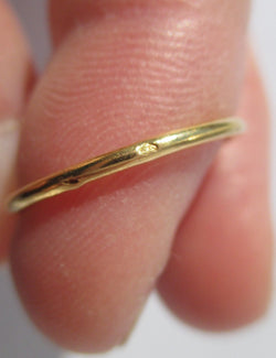 Yellow gold and Amethyst Cocktail Ring