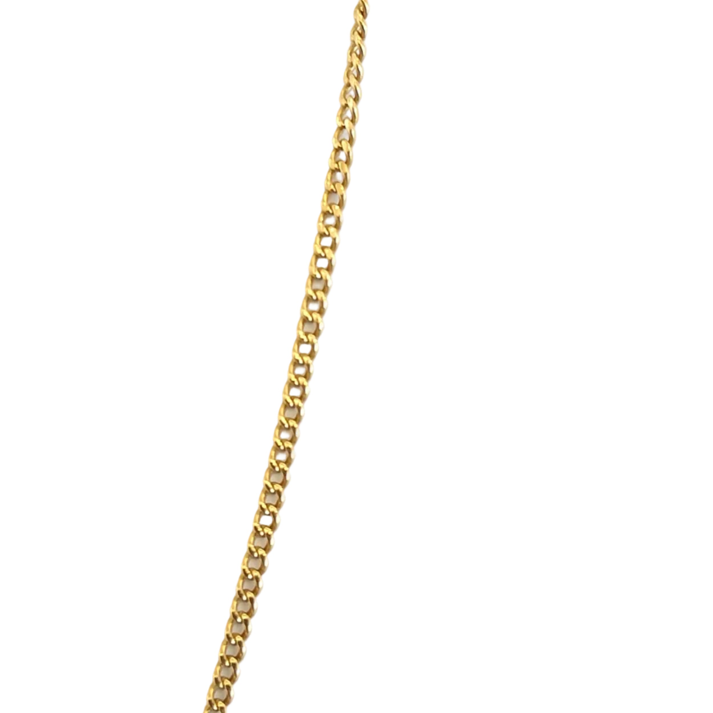 Yellow Gold Chain Necklace