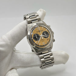 BELL & ROSS "BR V2 Chronograph Heritage" Watch in Stainless Steel