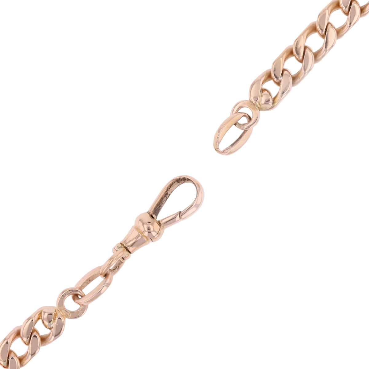 Rose Gold Link Bracelet