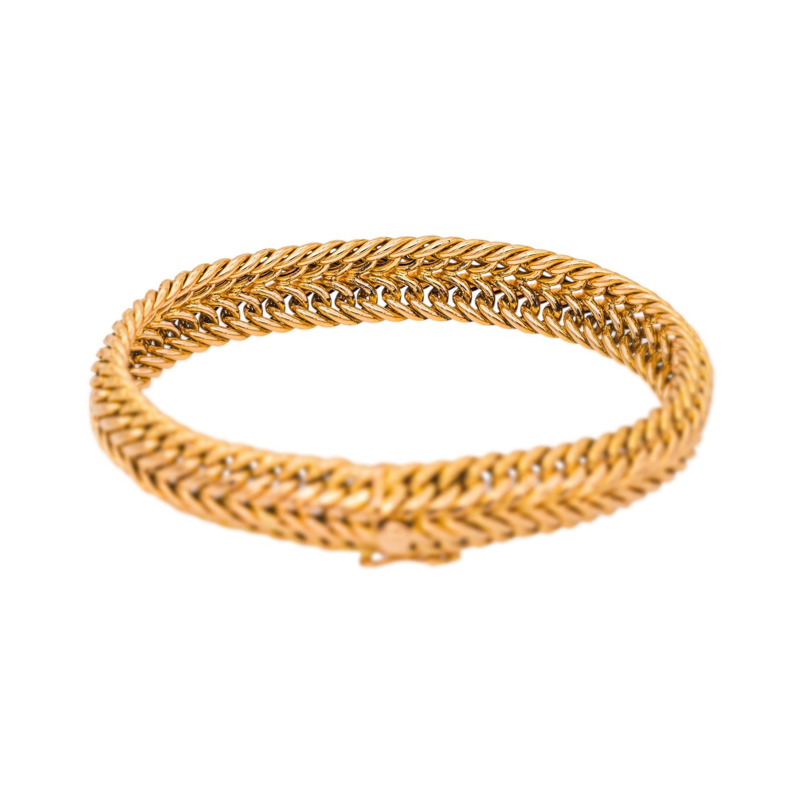 Bracelet Or jaune