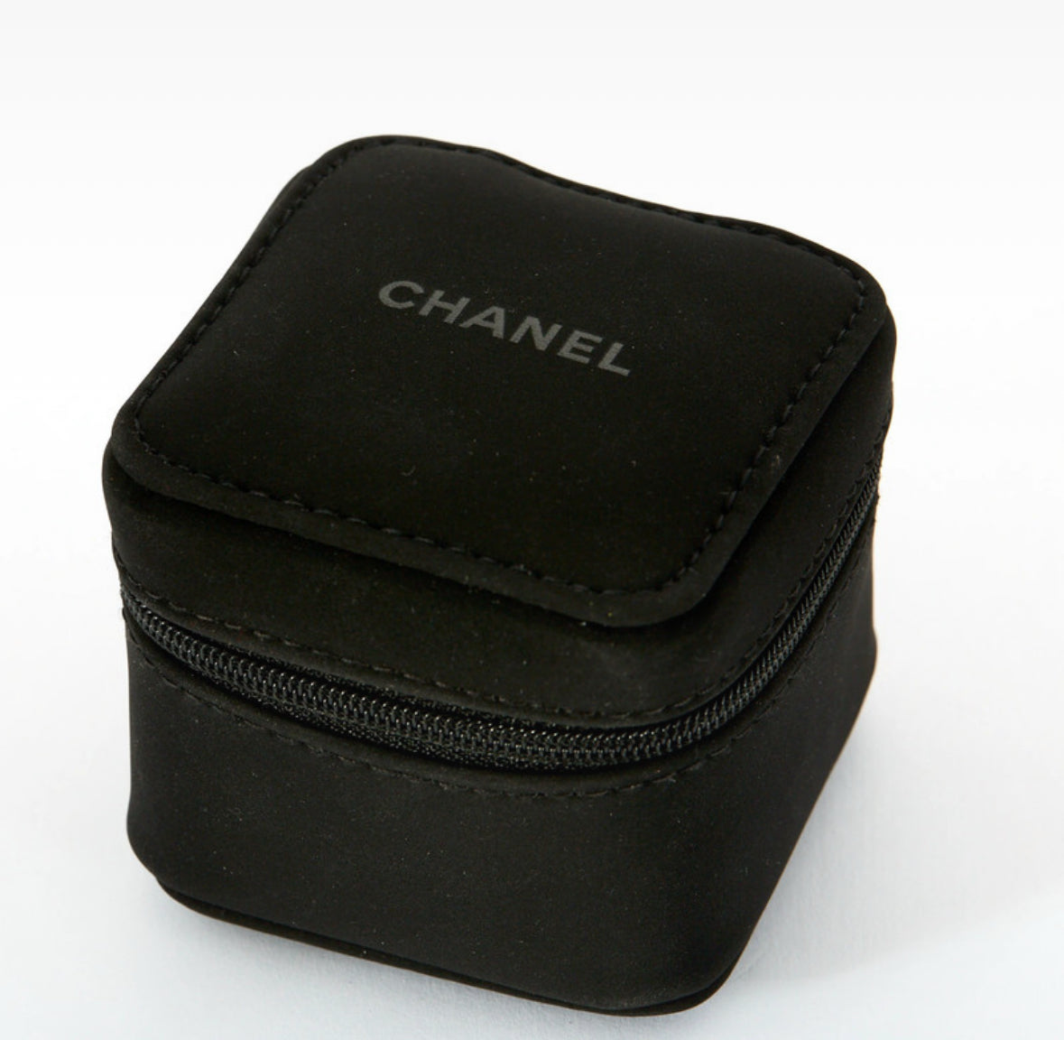 CHANEL "Première" gold-plated and leather watch