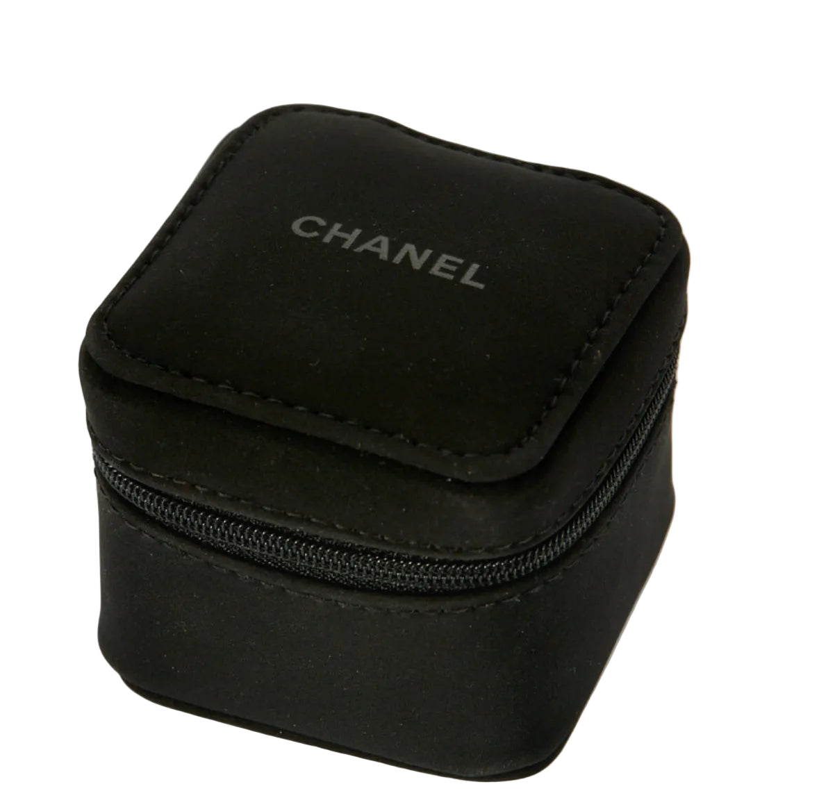 CHANEL "Première" gold-plated and leather watch