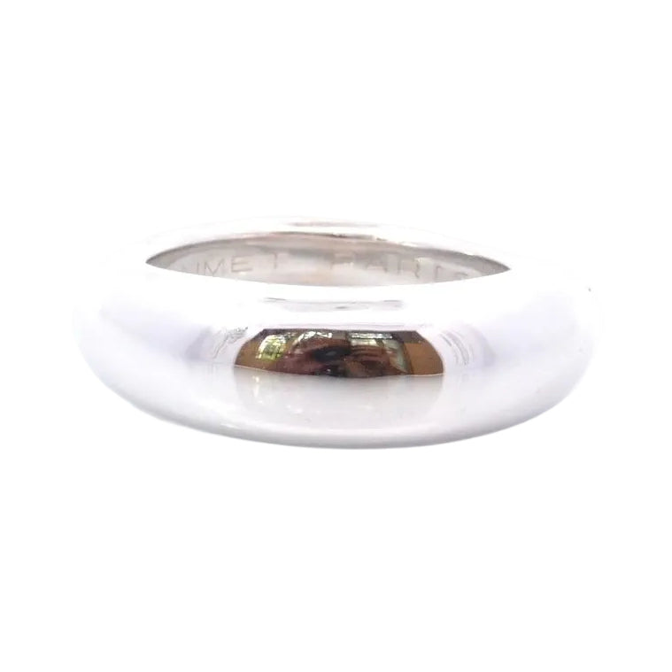 CHAUMET White Gold Bangle Ring