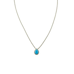 BOUCHERON "Serpent Bohème" Pendant Necklace in yellow gold and turquoise
