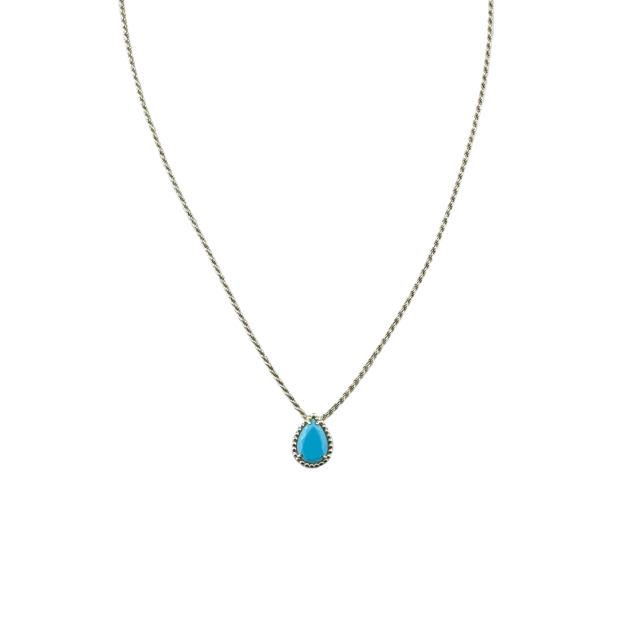 BOUCHERON "Serpent Bohème" Pendant Necklace in yellow gold and turquoise