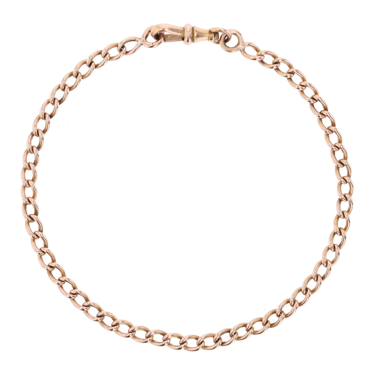 Rose Gold Link Bracelet
