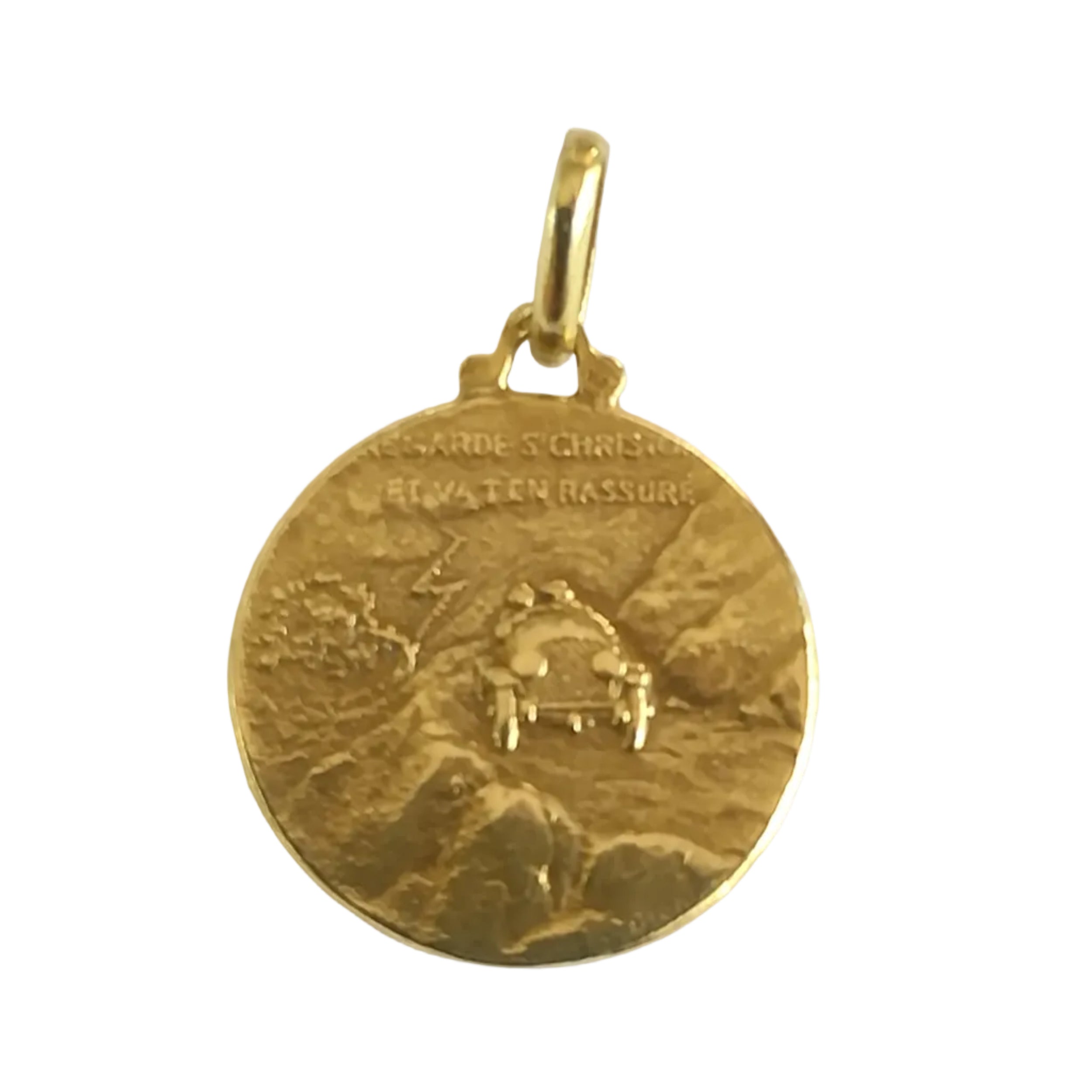Saint Christopher medal