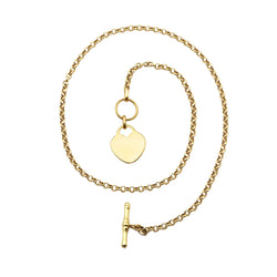 Yellow Gold Pendant Necklace
